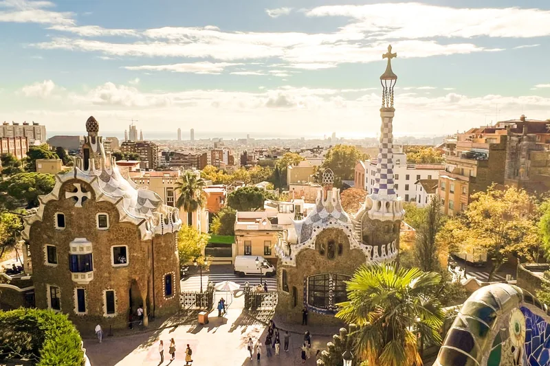 Park Güell und Sagrada Familia: Tickets und Führung